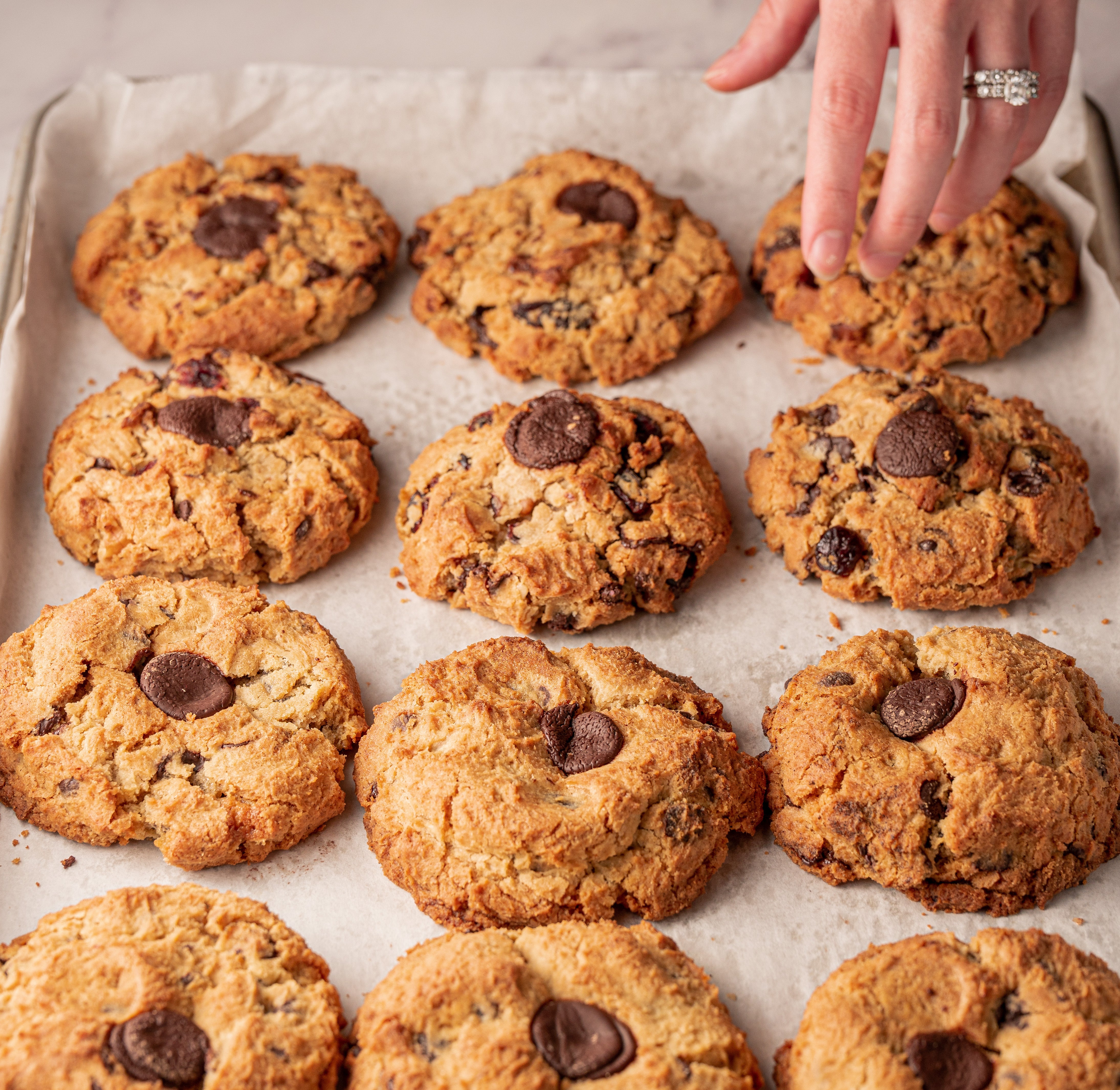 how long do chocolate chip cookies last