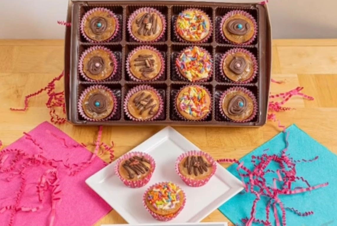 A Dozen Cookies, Three Enchanting Flavors Variety Box