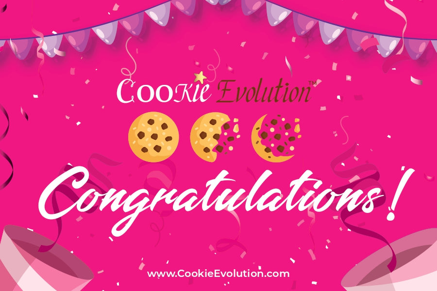 Best selling cookies - celebration